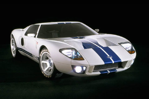 2002 Ford Gt40 Concept. 2002 Ford GT